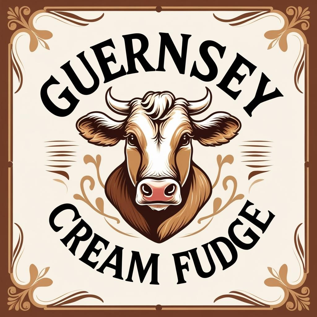 Guernsey Cream Fudge Logo